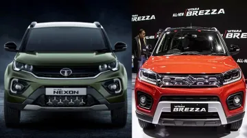 <p>Tata Nexon Vs Maruti Vitara Brezza</p>- India TV Paisa