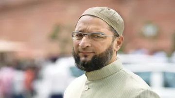 All India Majlis-e-Ittehadul Muslimeen (AIMIM) leader Asaduddin Owaisi - India TV Hindi