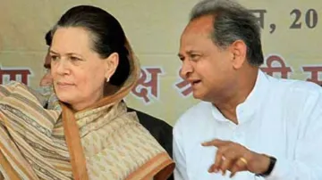 Ashok Gehlot, Ashok Gehlot resignation, Sonia Gandhi, Ashok Gehlot Sonia Gandhi- India TV Hindi