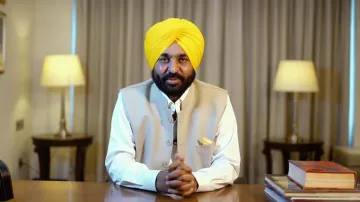 Punjab CM Bhagwant Mann- India TV Hindi