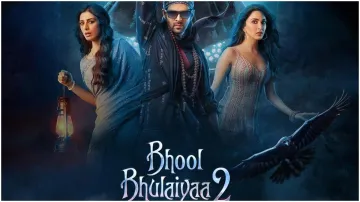 'भूलभुलैया 2' का ट्रेलर 26 अप्रैल को होगा रिलीज- India TV Hindi