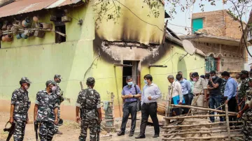 CBI makes first arrests in Birbhum killings- India TV Hindi