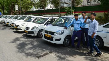 Cab Drivers Strike- India TV Hindi