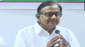 Congress Leader P. Chidambaram- India TV Hindi