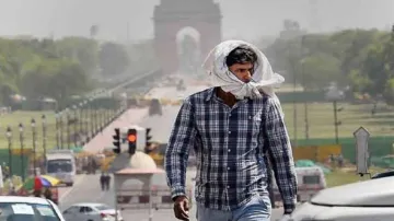 Delhi Heat Wave Temperature weather forecast IMD Alert latest news- India TV Hindi