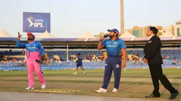 <p>MI vs RR TOSS LIVE Update</p>- India TV Hindi