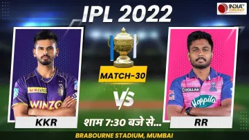 <p>RR vs KKR Live Score</p>- India TV Hindi