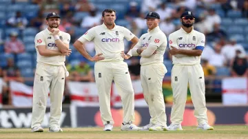 <p>इंग्लैंड टेस्ट टीम</p>- India TV Hindi