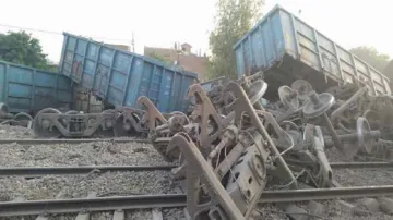 Goods train derailed Representational Image- India TV Hindi