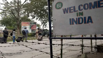 India Bangladesh Border- India TV Hindi
