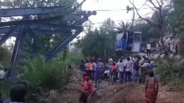 Jharkhand ropeway collision latest update news- India TV Hindi