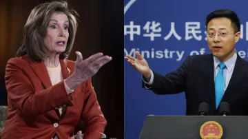 Nancy Pelosi, Nancy Pelosi Taiwan, Nancy Pelosi Taiwan China, Nancy Pelosi China Protest- India TV Hindi