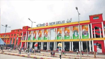 <p>New Delhi Railway Station </p>- India TV Paisa