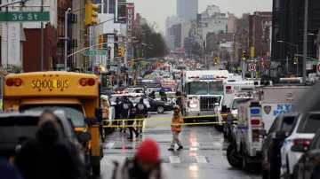 New York, New York Shooting, New York Mass Shooting, Brooklyn subway station- India TV Hindi