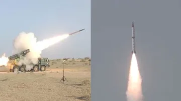 Pinaka Rocket System, DRDO, Munitions India Limited, Shaheen-III, Shaheen-III Pakistan- India TV Hindi