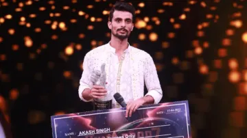 Akash Singh wins Hunarbaaz- India TV Hindi