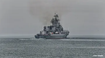Russian cruiser Moscow, Russia Ukraine War- India TV Hindi