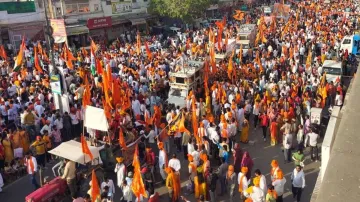 Amazing scenes of shobha Yatra on Rama Navami- India TV Hindi