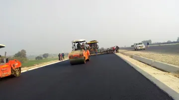 <p>Road Construction </p>- India TV Paisa