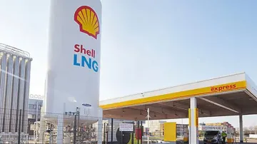 <p>shell LNG Stations</p>- India TV Paisa