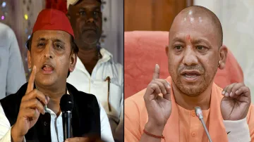 Akhilesh Yadav and Yogi Adityanath- India TV Hindi