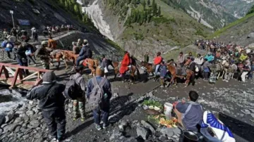 Drone is big Challenge During Amarnath Yatra- India TV Hindi