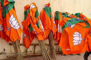 BJP Flags- India TV Hindi