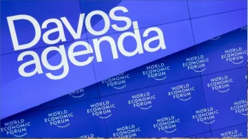 <p>Davos</p>- India TV Paisa