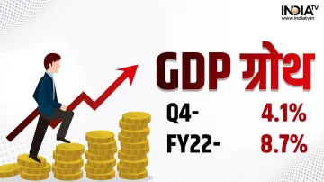 <p>GDP Growth</p>- India TV Paisa