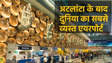 <p>IGI Airport Delhi</p>- India TV Paisa