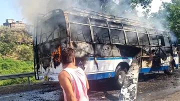 Bus mishap at Katra- India TV Hindi