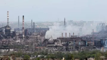 Mariupol's steel plant- India TV Hindi