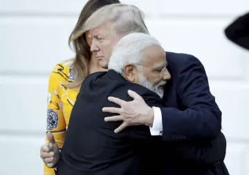 Narendra Modi and Donald trump- India TV Hindi