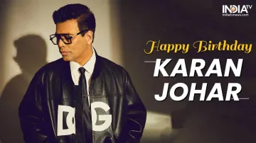 Happy Birthday Karan Johar- India TV Hindi