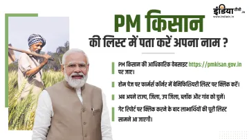 <p>PM-KISAN</p>- India TV Paisa
