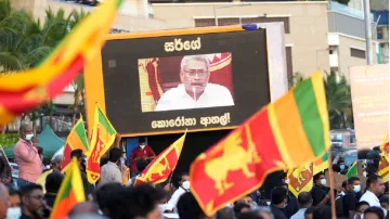 Sri Lankan president Gotabaya Rajapaksa- India TV Hindi