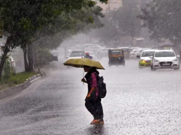 बारिश के साथ ओलावृष्टि का अलर्ट- India TV Hindi