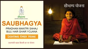 <p>saubhagya scheme</p>- India TV Paisa
