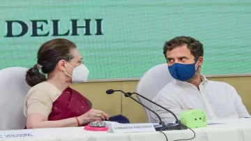 <p>Sonia Gandhi And Rahul Gandhi</p>- India TV Hindi