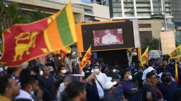 Sri Lanka Political Crisis 2022- India TV Hindi