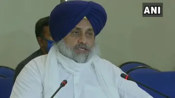 Sukhbir singh Badal- India TV Hindi