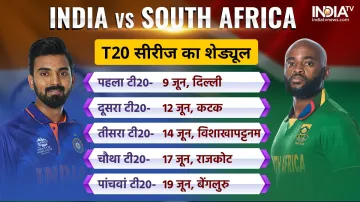 <p>भारत-साउथ अफ्रीका टी20...- India TV Hindi