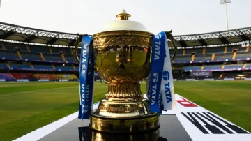 <p>Tata IPL 2022 Trophy</p>- India TV Hindi