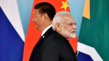 <p>India China</p>- India TV Paisa