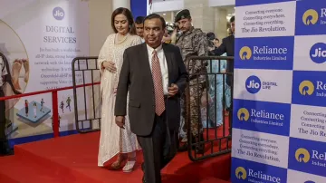 <p>Mukesh Ambani</p>- India TV Paisa