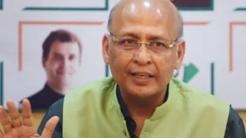  Abhishek Manu Singhvi - India TV Hindi