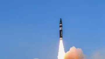 Agni 4 Ballistic Missile - India TV Hindi