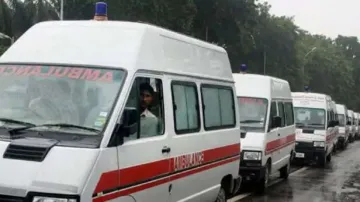<p>Ambulance (Representational Image)</p>- India TV Hindi
