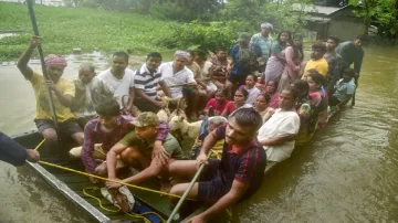 Assam Flood- India TV Hindi