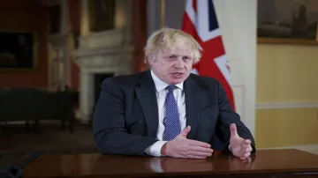 British Prime Minister Boris Johnson(file photo)- India TV Hindi